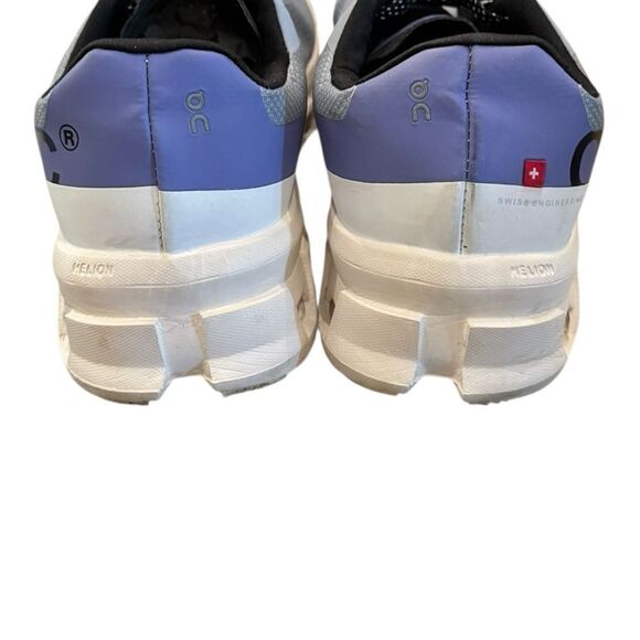 On Running Men’s Cloudmonster  Mist Blueberry Athletic Shoes Sneakers 7 main image 4